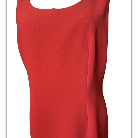 Positive Attitude red dress size 12 P - Picture 3 of 7